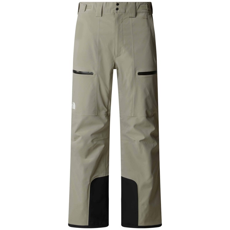 The North Face Chakal 2 Insulated - Men's Ski/Snowboard Pant - Clay Grey