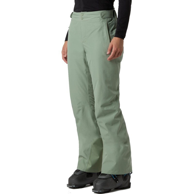 The North Face Descendit Insulated - Women's Ski/Snowboard Pant - Slate Moss