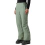The North Face Descendit Insulated - Women's Ski/Snowboard Pant - Slate Moss 