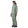 The North Face Descendit Insulated - Women's Ski/Snowboard Pant - Slate Moss