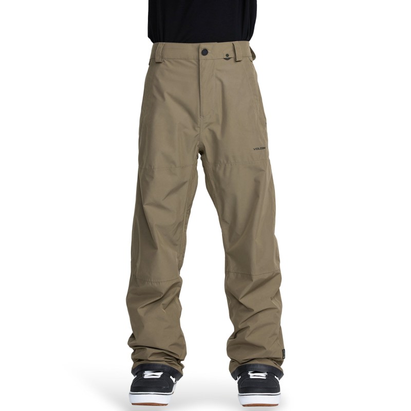 Volcom Dua Gore-Tex Pants - Ανδρικό παντελόνι Snow Gore-Tex - Military