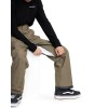 Volcom Dua Gore-Tex Pants - Ανδρικό παντελόνι Snow Gore-Tex - Military