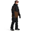 VOLCOM Roan Bib Overall - Ανδρικό παντελόνι Snow - Black