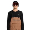 VOLCOM Roan Bib Overall - Ανδρικό παντελόνι Snow - Terra Brown