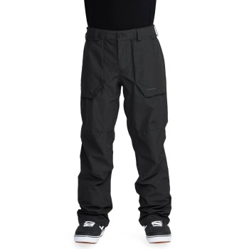 VOLCOM Roan shell Pant 20K - Ανδρικό παντελόνι Snowboard - Black