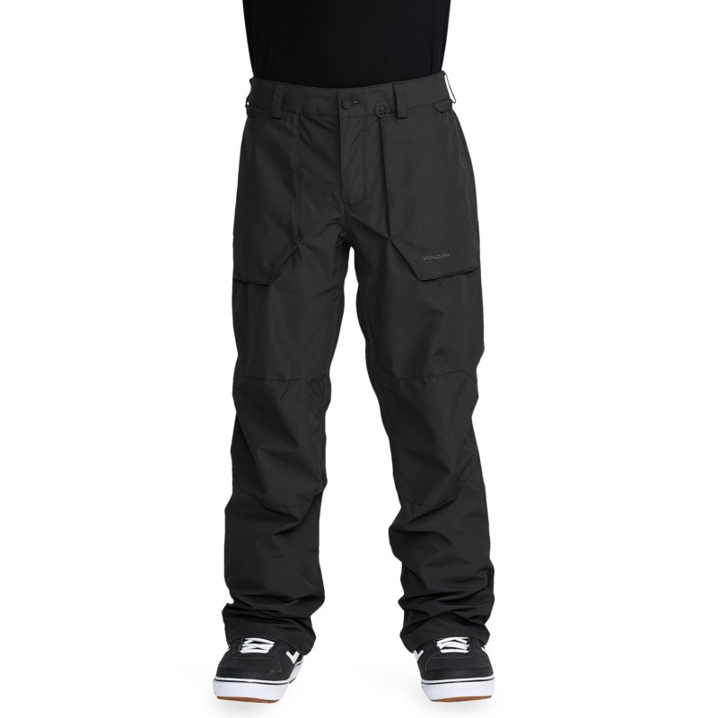 VOLCOM Roan shell Pant 20K - Ανδρικό παντελόνι Snowboard - Black