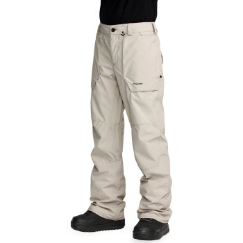 VOLCOM Roan shell Pant 20K - Ανδρικό παντελόνι Snowboard - Stone