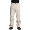 VOLCOM Roan shell Pant 20K - Ανδρικό παντελόνι Snowboard - Stone