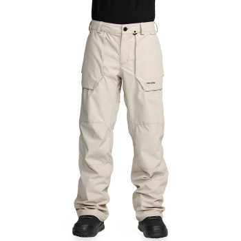 VOLCOM Roan shell Pant 20K - Ανδρικό παντελόνι Snowboard - Stone