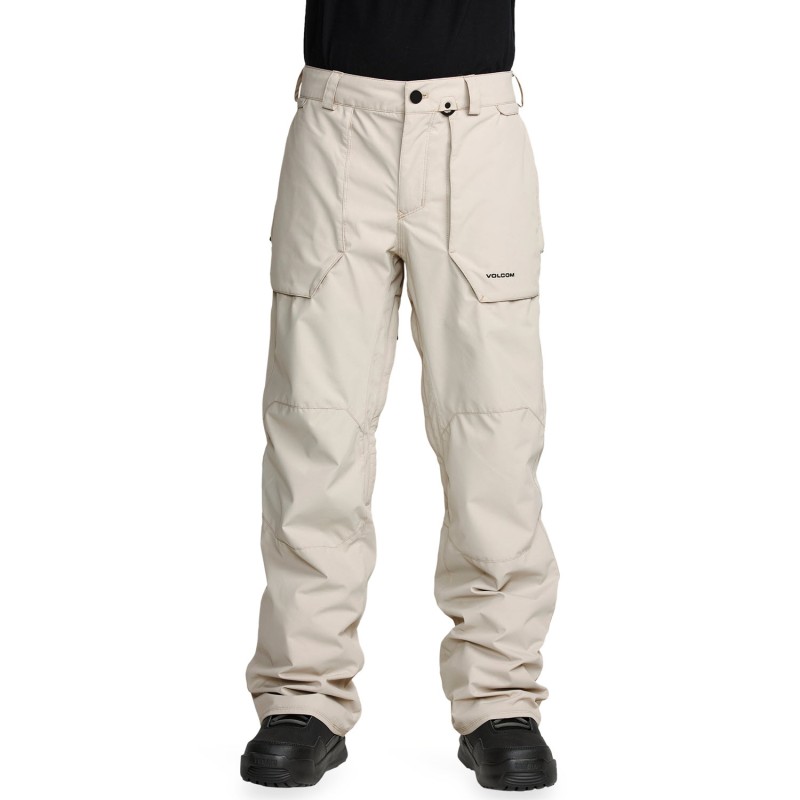 VOLCOM Roan shell Pant 20K - Ανδρικό παντελόνι Snowboard - Stone