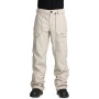 VOLCOM Roan shell Pant 20K - Ανδρικό παντελόνι Snowboard - Stone