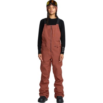 VOLCOM Swift Bib Overall - Γυναικείο παντελόνι snow - Henna