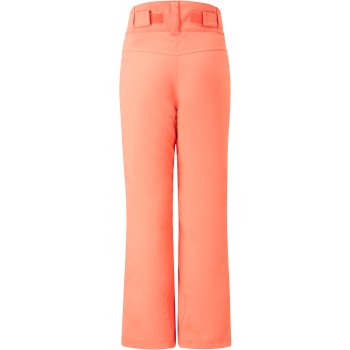 ZIENER Alin insulated 10K - Παιδικό παντελόνι Ski/Snowboard - Vibrant Peach Tex