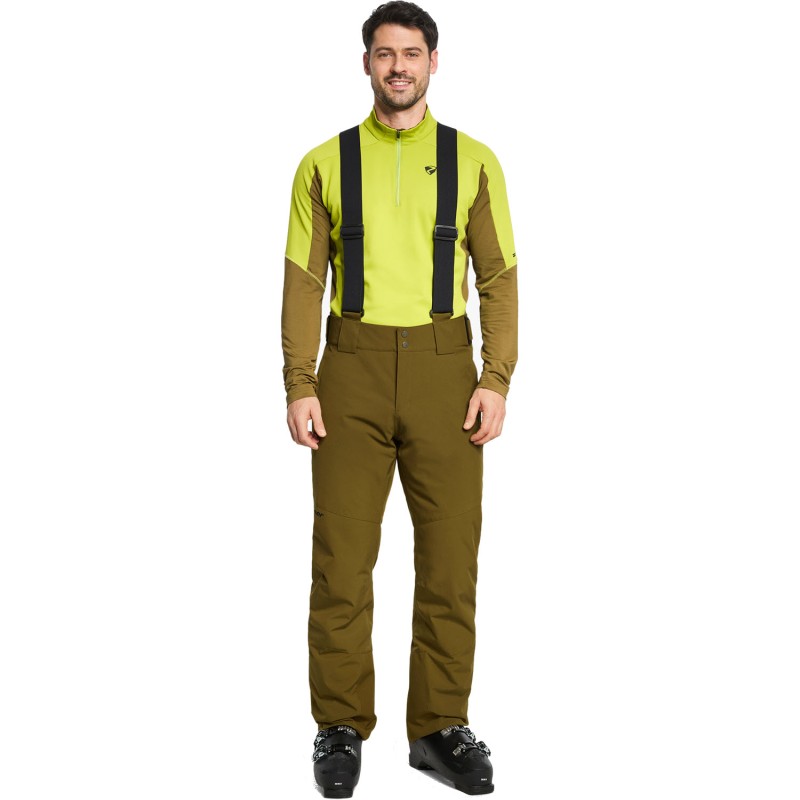 ZIENER Tazlin insulated 10K - Ανδρικό Παντελόνι Ski - Seaweed
