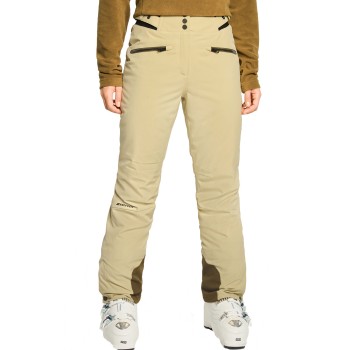 ZIENER Tilla PrimaLoft® 10K - Γυναικείο παντελόνι Ski - Sage Leaf