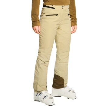 ZIENER Tilla PrimaLoft® 10K - Γυναικείο παντελόνι Ski - Sage Leaf