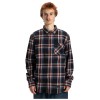 DC Marshal Flannel - Ανδρικό Πουκάμισο Flannel - Black