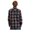 DC Marshal Flannel - Men's Long Sleeve Shirt - Black