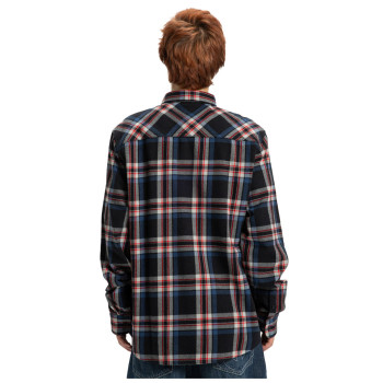 DC Marshal Flannel - Men's  Long Sleeve Shirt - Black