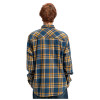 DC Marshal Flannel - Men's Long Sleeve Shirt - Dark Denim