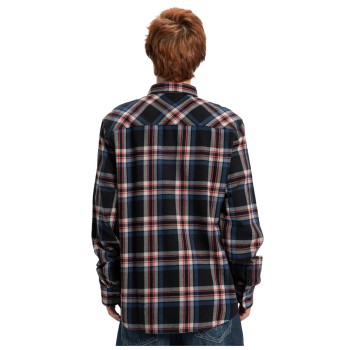 DC Marshal Flannel - Men's  Long Sleeve Shirt - Black