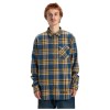 DC Marshal Flannel - Men's Long Sleeve Shirt - Dark Denim