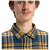 DC Marshal Flannel - Men's Long Sleeve Shirt - Dark Denim