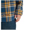 DC Marshal Flannel - Men's Long Sleeve Shirt - Dark Denim