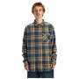 DC Marshal Flannel - Ανδρικό Πουκάμισο Flannel - Dark Denim 