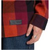 DC Ruckus - Hooded Long Sleeve Flannel Shirt - Picante