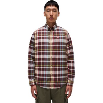 Napapijri Trekking 3 Long Sleeve Shirt - Ανδρικό Πουκάμισο μακρυμάνικο - Multicolour CBX