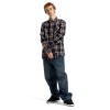 DC Marshal Flannel - Ανδρικό Πουκάμισο Flannel - Black