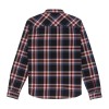 DC Marshal Flannel - Ανδρικό Πουκάμισο Flannel - Black