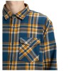 DC Marshal Flannel - Ανδρικό Πουκάμισο Flannel - Dark Denim 