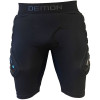 Demon Flex Force X D3O/XRD Short V6 - Men's snowboard impact shorts DS1814 - Black