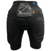 Demon Flex Force X D3O/XRD Short V6 - Men's snowboard impact shorts DS1814 - Black