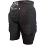 Demon Flex Force X D3O/XRD Short V6 - Men's snowboard impact shorts DS1814 - Black