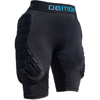 Demon Flex Force X D3O/XRD Short V6 - Women's snowboard impact shorts - Black