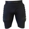 Demon Flex Force X D3O/XRD Short V6 - Men's snowboard impact shorts DS1814 - Black