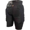 Demon Flex Force X D3O/XRD Short V6 - Men's snowboard impact shorts DS1814 - Black
