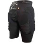 Demon Flex Force X D3O/XRD Short V6 - Men's snowboard impact shorts DS1814 - Black