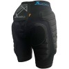 Demon Flex Force X D3O/XRD Short V6 - Women's snowboard impact shorts - Black