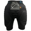 Demon Flex Force X D3O/XRD Short V6 - Women's snowboard impact shorts - Black