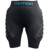 Demon Flex Force X D3O/XRD Short V6 - Women's snowboard impact shorts - Black