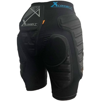 Demon Flex Force X D3O/XRD Short V6 - Γυναικείο Προστατευτικό Σορτς - Black