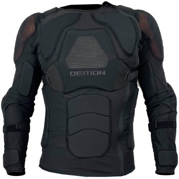 Demon FlexForce X D3O/XRD Top V6 - Ανδρικό Top Προστατευτικό snowboard, ski, mtb - Black