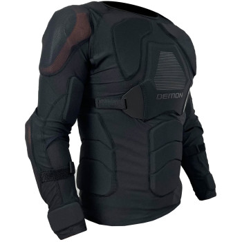 Demon FlexForce X D3O/XRD Top V6 - Men's Top protector snowboard, ski, mtb - Black