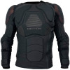 Demon FlexForce X D3O/XRD Top V6 - Men's Top protector snowboard, ski, mtb - Black