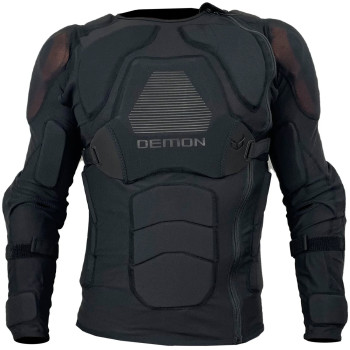 Demon FlexForce X D3O/XRD Top V6 - Men's Top protector snowboard, ski, mtb - Black