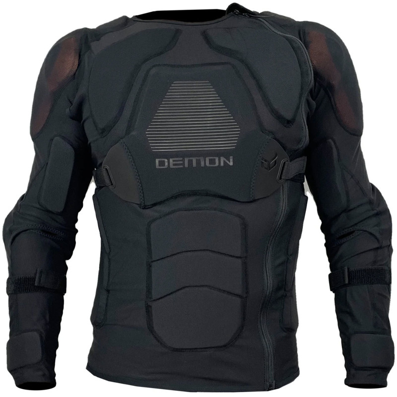 Demon FlexForce X D3O/XRD Top V6 - Men's Top protector snowboard, ski, mtb - Black